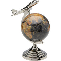 Deko Objekt Globe Top Plane 39cm