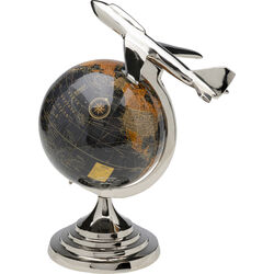 Deco Object Globe Top Plane 39cm