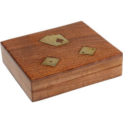 Cartas Deco Box Gamble Wood (7/piezas)