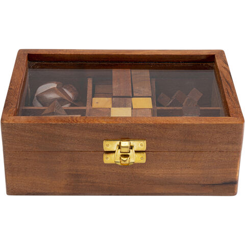 Boîe de jeu décorative Gamble Puzzle (7/pcs)