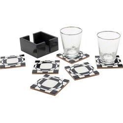 Sous-verre Miracle (6/Set)