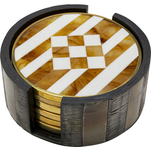Coaster Nature (6/Set)