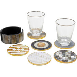 Sous-verre Nature (6/Set)