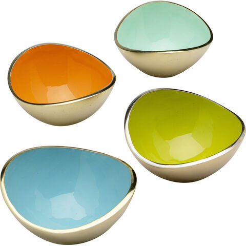 Deco Bowl Samba Colore Plain (4/Set)