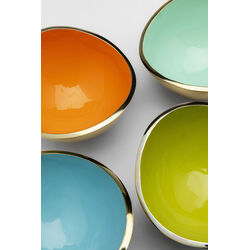 Deco Bowl Samba Colore Plain (4/Set)