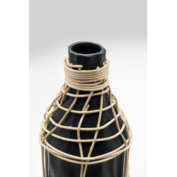 Vase Caribbean Black 42cm