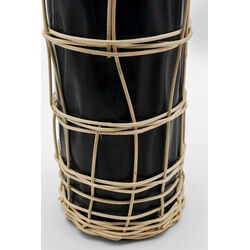 Vase Caribbean Black 42cm