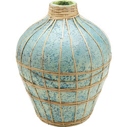 Vase Caribbean Light Blue 41cm