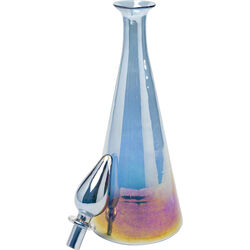 Flasche Sherezade Blau 53cm (2/tlg.)