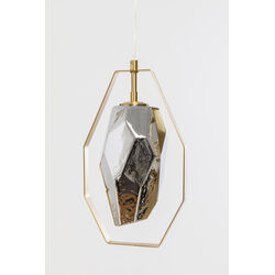 Hängeleuchte Diamond Fever Dining Brass 110cm