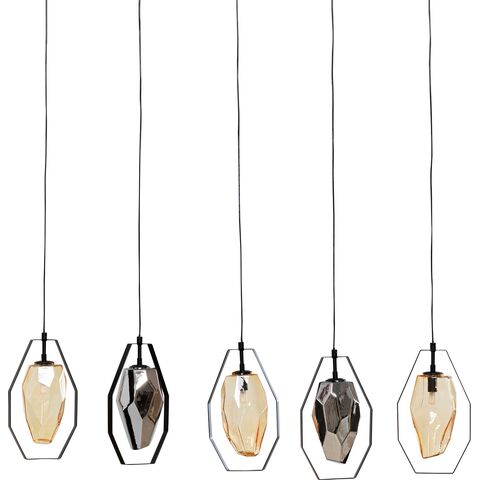 Pendant Lamp Diamond Fever Dining Black 110cm