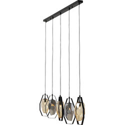 Hängeleuchte Diamond Fever Dining Schwarz 110cm