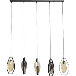 Hängeleuchte Diamond Fever Dining Schwarz 110cm