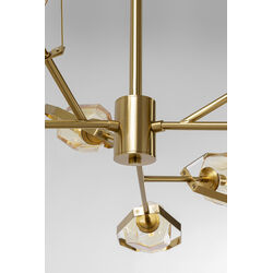 Pendant Lamp Diamond Fever Ufo Brass Ø106cm