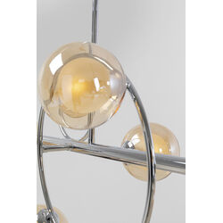 Pendant Lamp Universe Chrome 110cm