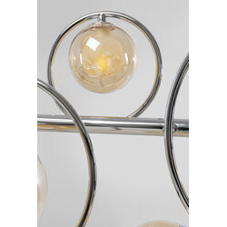 Pendant Lamp Universe Chrome 110cm