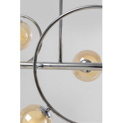 Pendant Lamp Universe Chrome 110cm