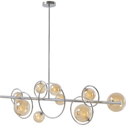 Pendant Lamp Universe Chrome 110cm