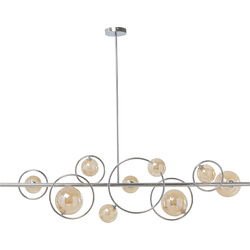 Pendant Lamp Universe Chrome 110cm