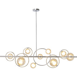 Pendant Lamp Universe Chrome 110cm