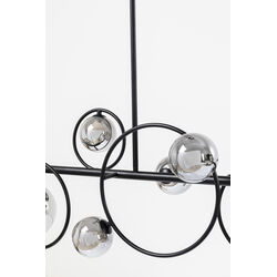 Suspension Universe noir 110cm