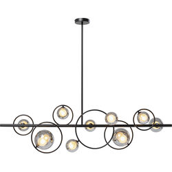 Pendant Lamp Universe Black 110cm