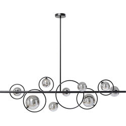 Suspension Universe noir 110cm