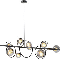 Pendant Lamp Universe Black 110cm