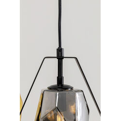 Suspension Diamond Fever Dining noir 67cm