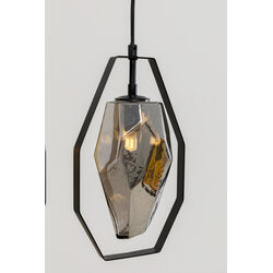 Suspension Diamond Fever Dining noir 67cm