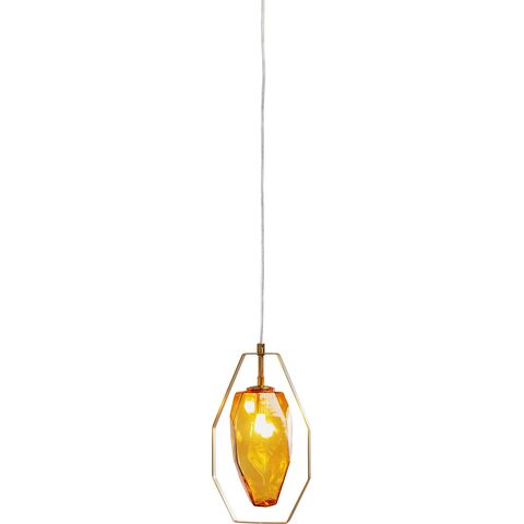 Pendant Lamp Diamond Fever Dining Brass 17cm
