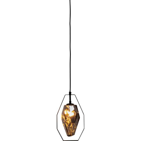 Pendant Lamp Diamond Fever Dining Black 17cm
