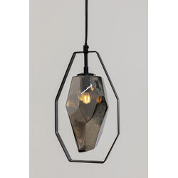 Hängeleuchte Diamond Fever Dining Schwarz 17cm