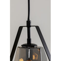 Hängeleuchte Diamond Fever Dining Schwarz 17cm