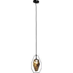 Hängeleuchte Diamond Fever Dining Schwarz 17cm