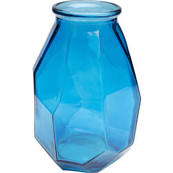 Vase Origami Blue 35cm