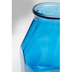 Vase Origami Blue 35cm