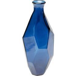 Vase Origami Blue 31cm