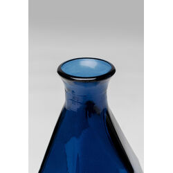 Vase Origami Blue 31cm