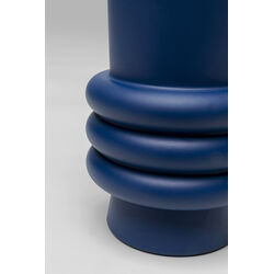 Vase Gina Trible bleu 17cm