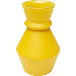 Vase Gina Yellow 25cm