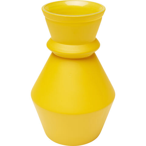Vase Gina Yellow 25cm