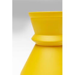 Vase Gina Yellow 25cm