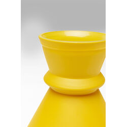 Vase Gina Yellow 25cm