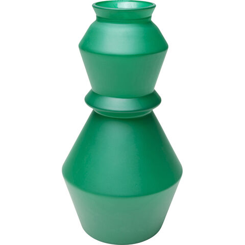 Jarrón Gina Verde 30cm