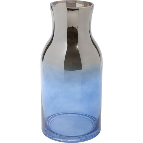 Jarrón Glow Azul 30cm