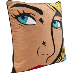 Kissen Comic Lady 50x50cm