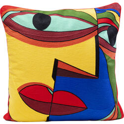 Cushion Faccia Arte Colore Right 50x50cm