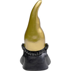 Deko Figur Zwerg Schwarz 21cm