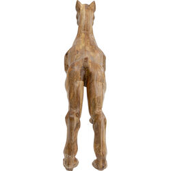 Deko Figur Bulldog Wood 70x78cm